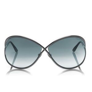Tom Ford Miranda Oversized Sunglasses